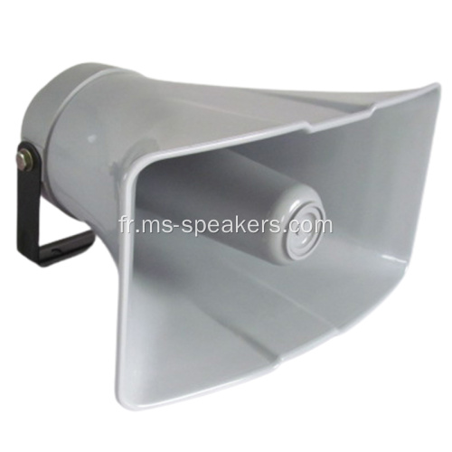 Haut-parleurs de klaxon de qualité fine pour application intérieure et extérieure